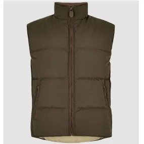 Dubarry Graystown Down Vest Jacket Olive