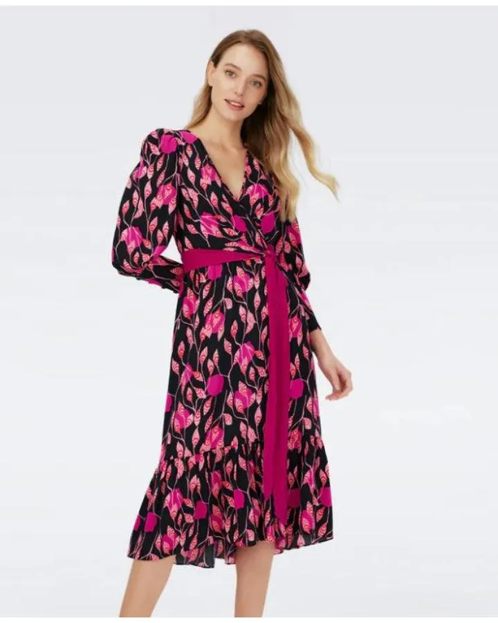 DVF Blade Wrap Dress
