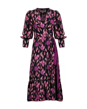 DVF Blade Wrap Dress