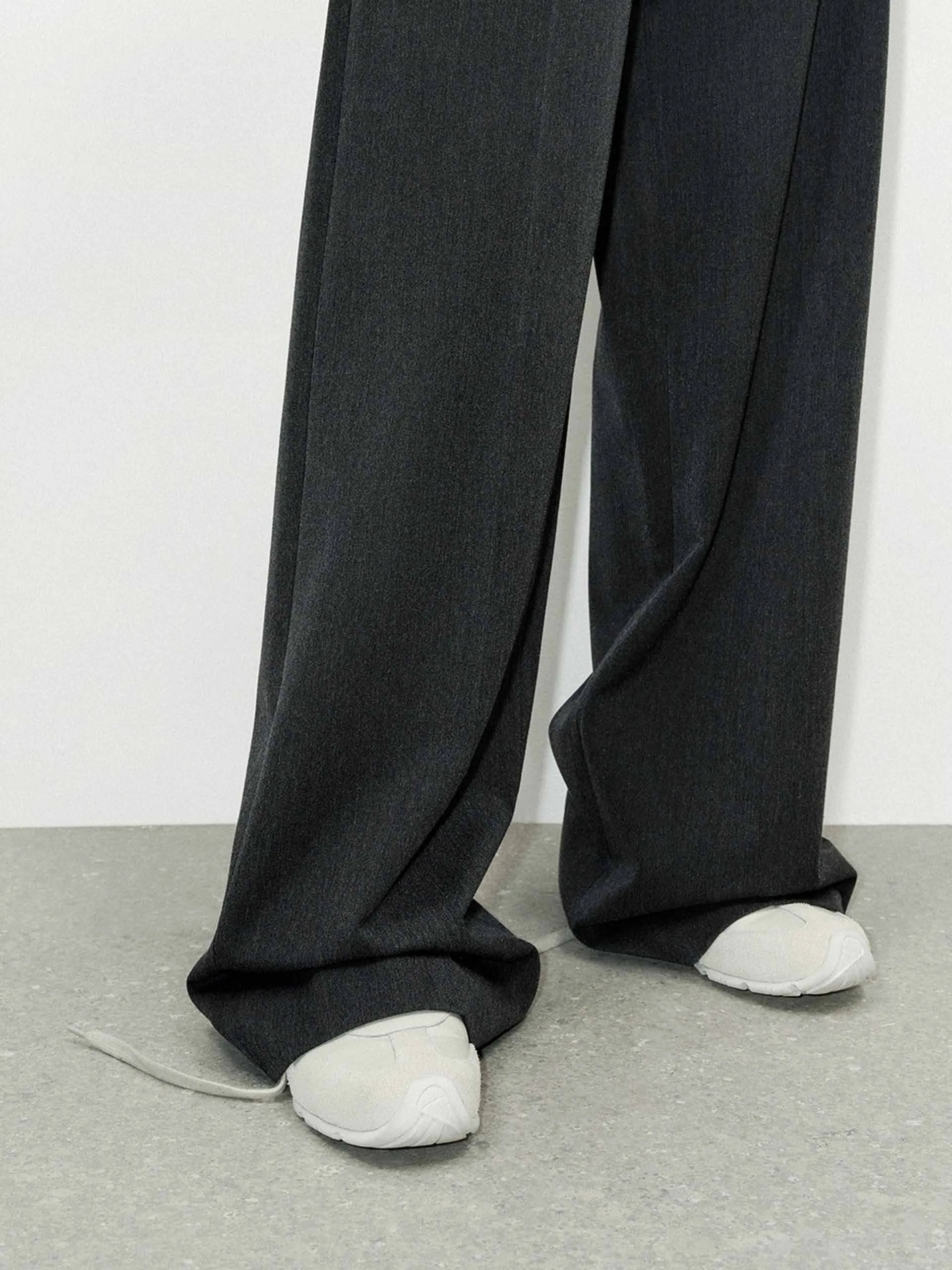 Elasticated Waist Tailored Pants