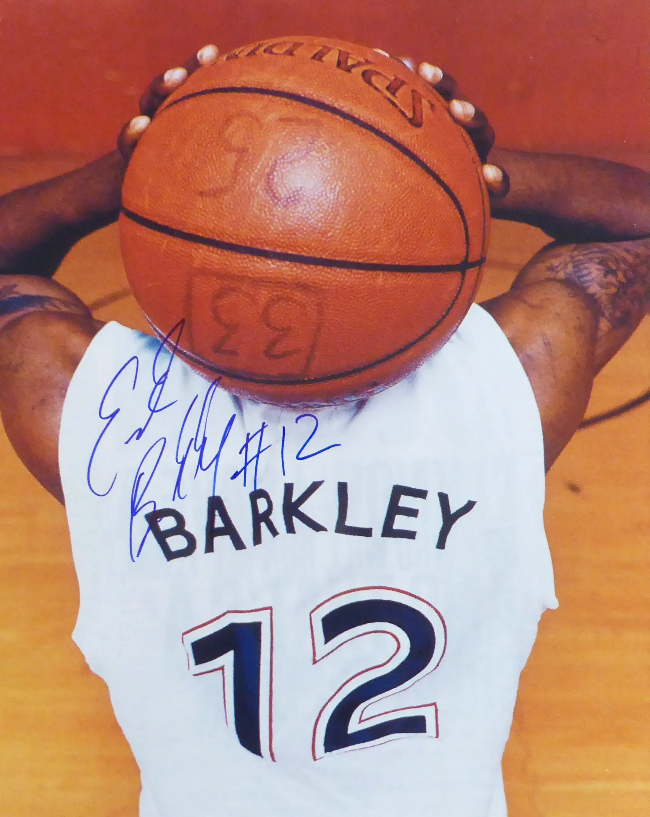 Erick Barkley Autographed 16x20 Photo St. Johns Red Storm SKU #214764