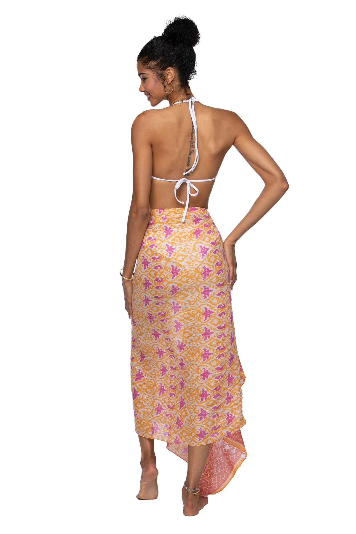 Escape to Paradise | Sarong Wrap