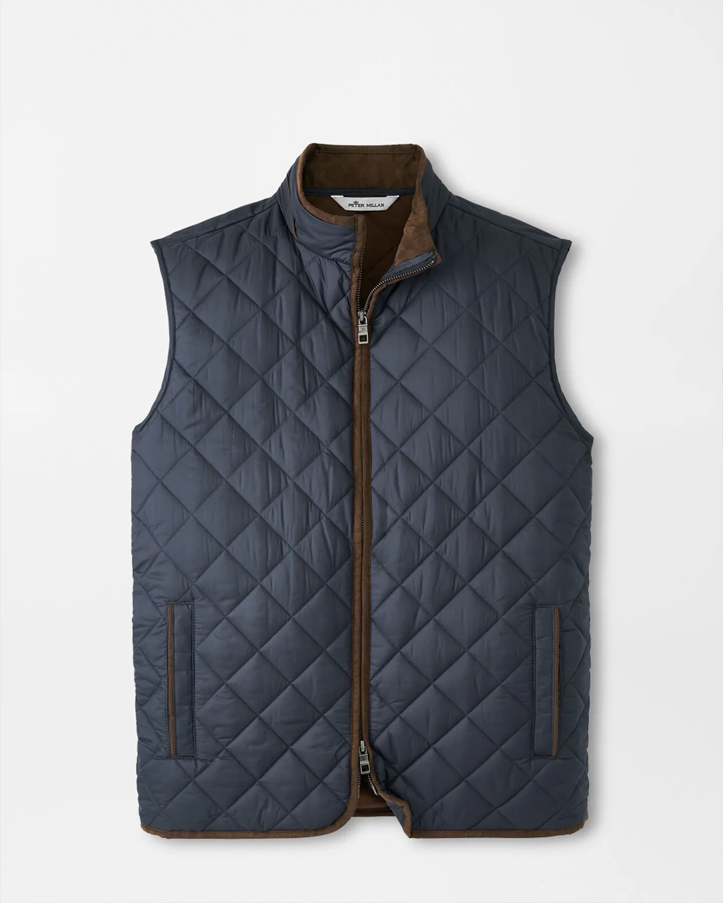 ESSEX QUILTED VEST - BLACK