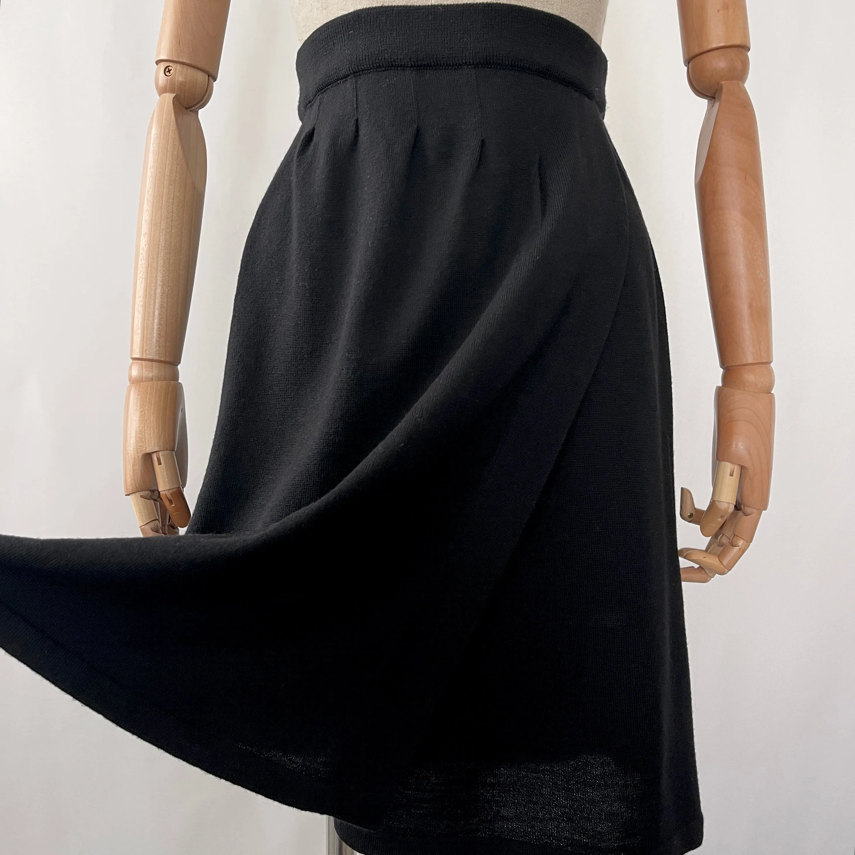 FARHI Wool Skirt