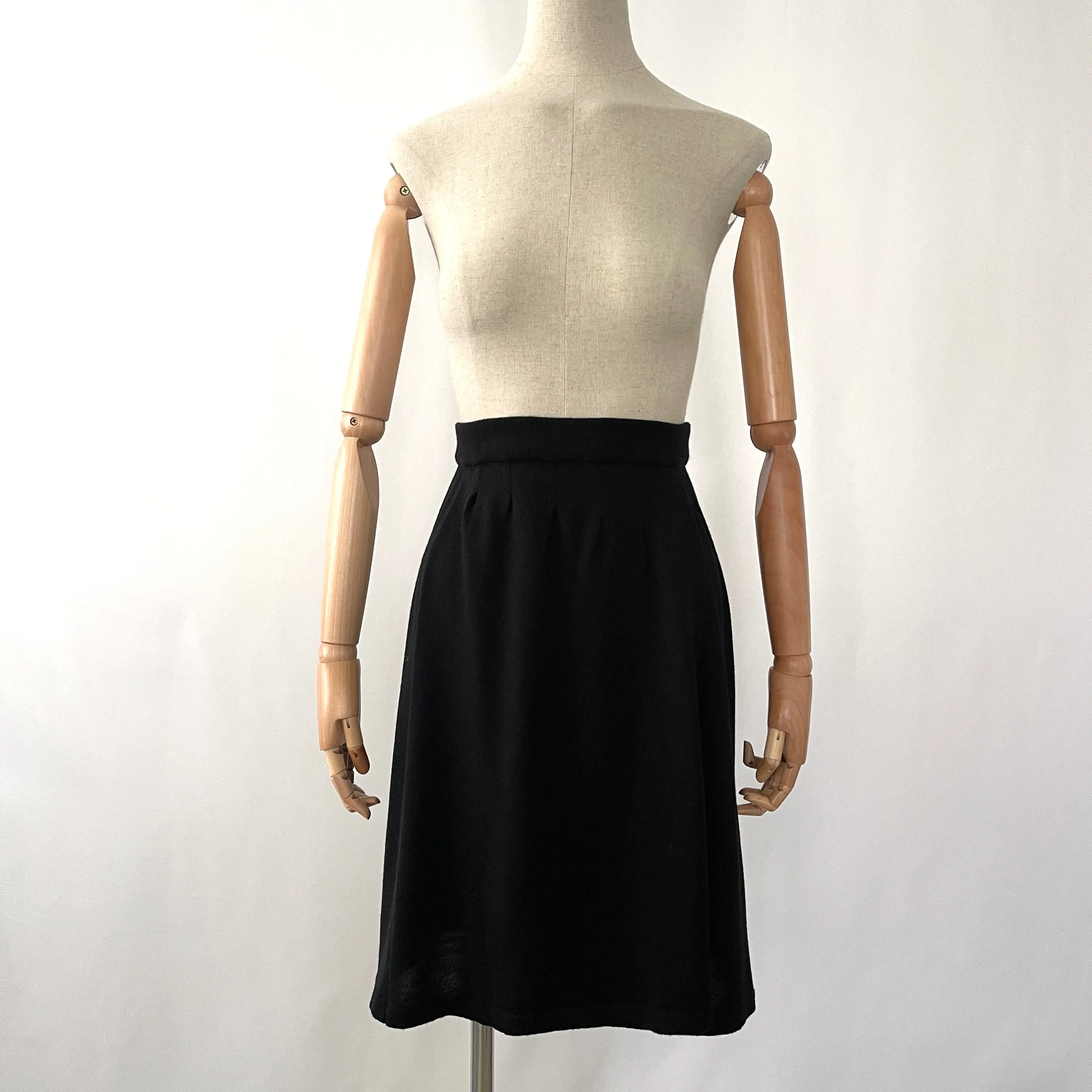 FARHI Wool Skirt