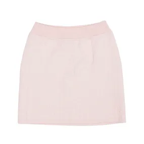 Fendi Pink Knit Skirt