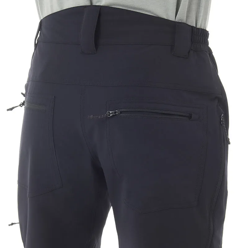 FHM Trek Softshell Pants Mens Black Color