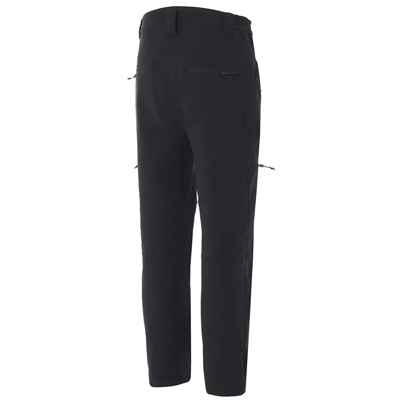 FHM Trek Softshell Pants Mens Black Color