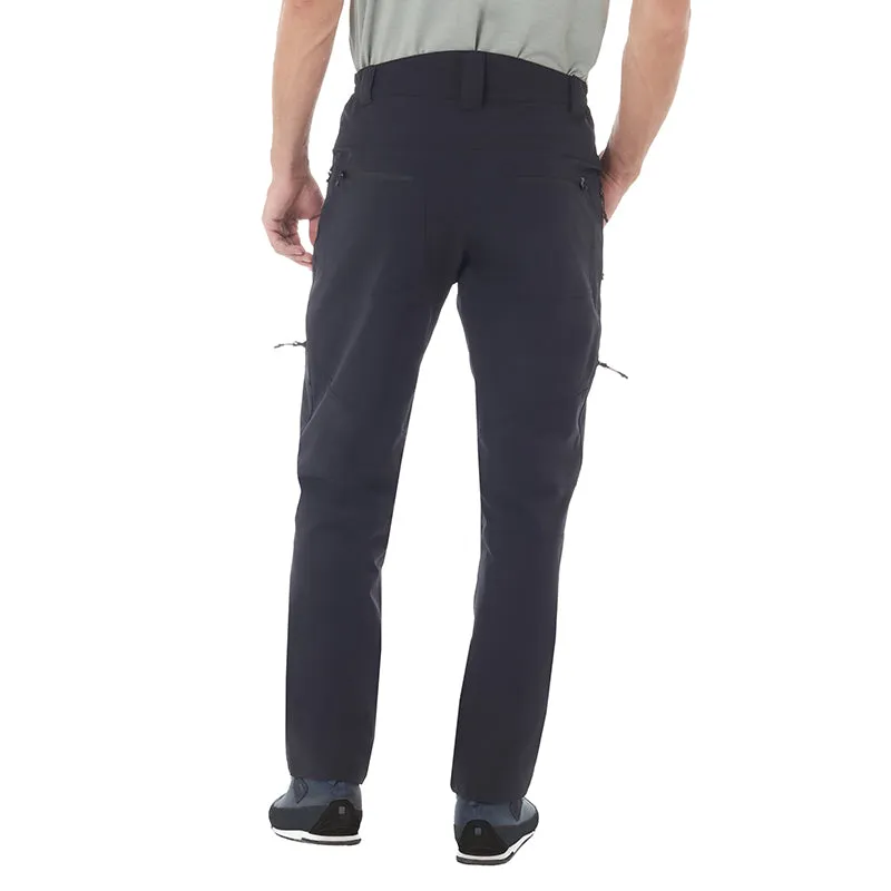 FHM Trek Softshell Pants Mens Black Color