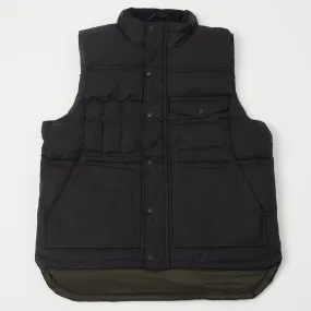 Filson Down Cruiser Vest - Blue Coal