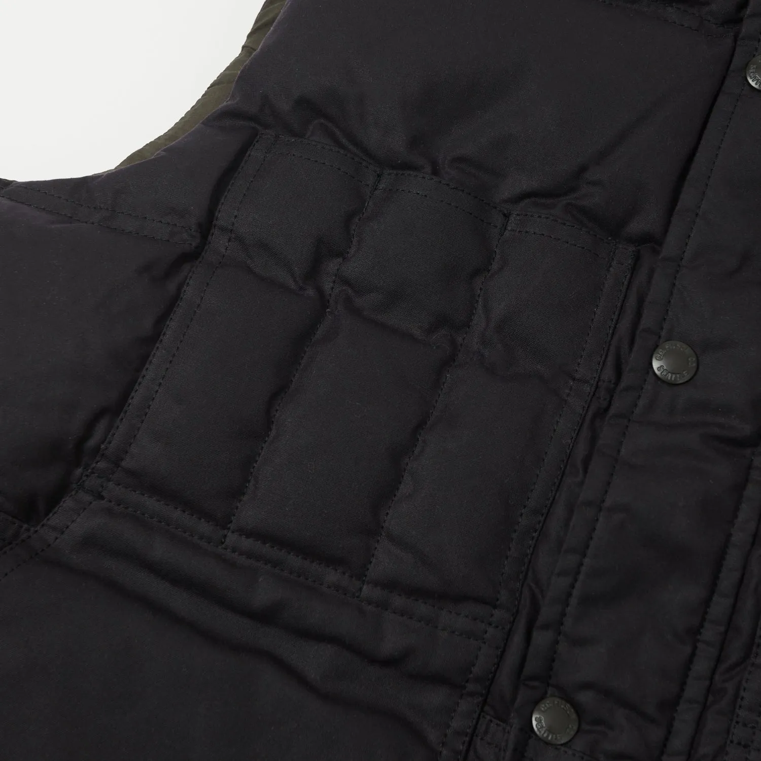 Filson Down Cruiser Vest - Blue Coal