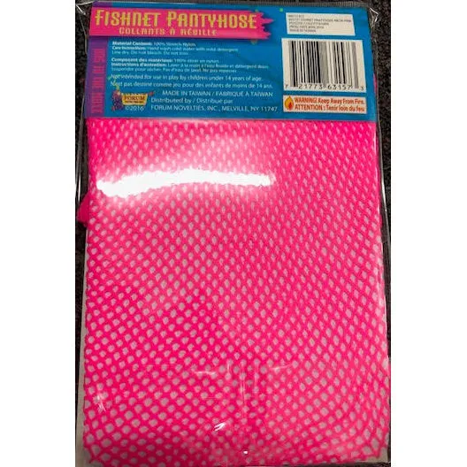 Fishnet Pantyhose Asst Neon Colors - Forum