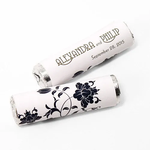 Floral Orchestra Candy Roll Wrap Lavender