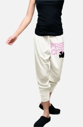 FREECITY Large 3/4 Sweatpants