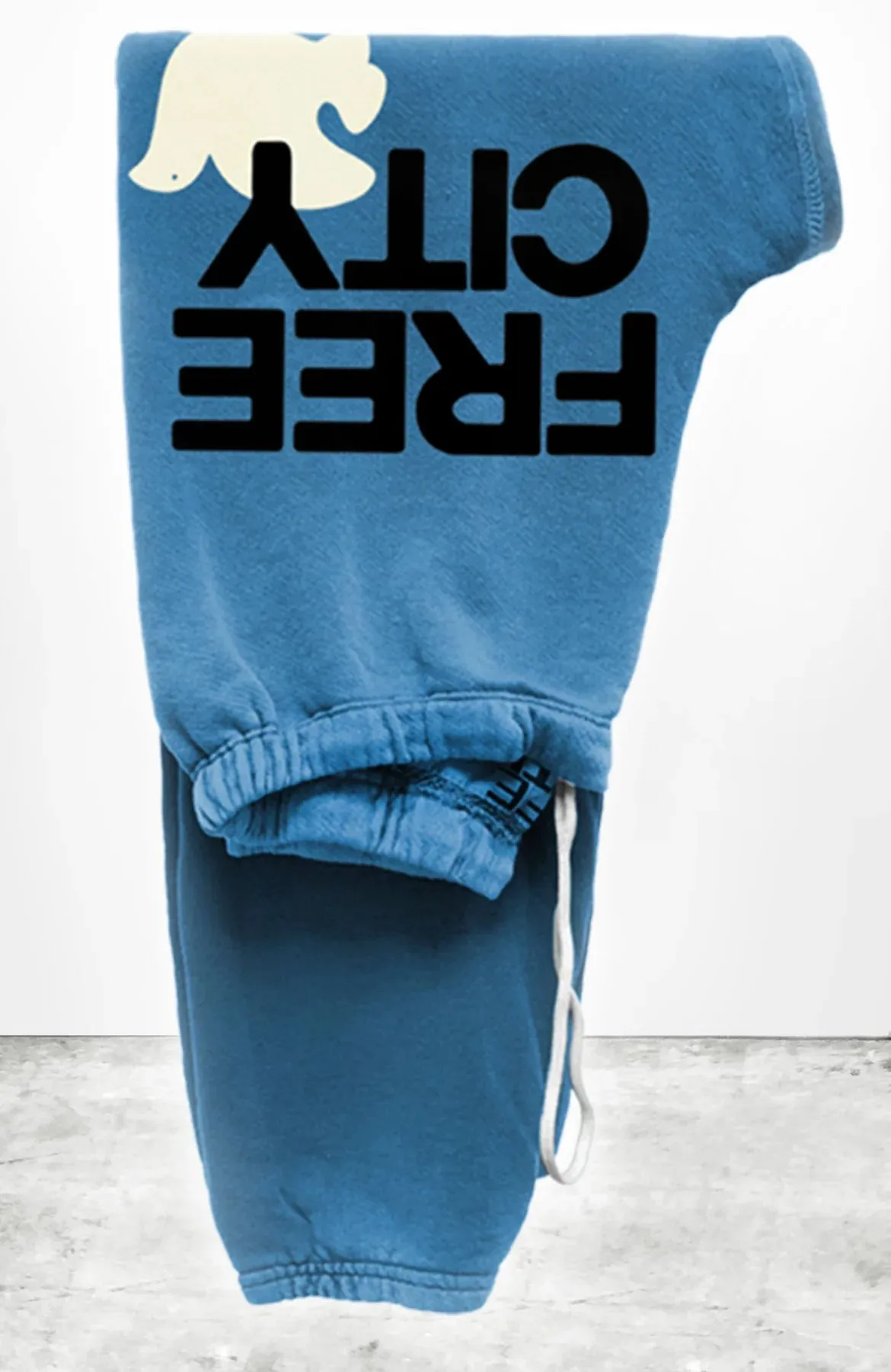 FreeCity Large Sweatpant - Blue Sound