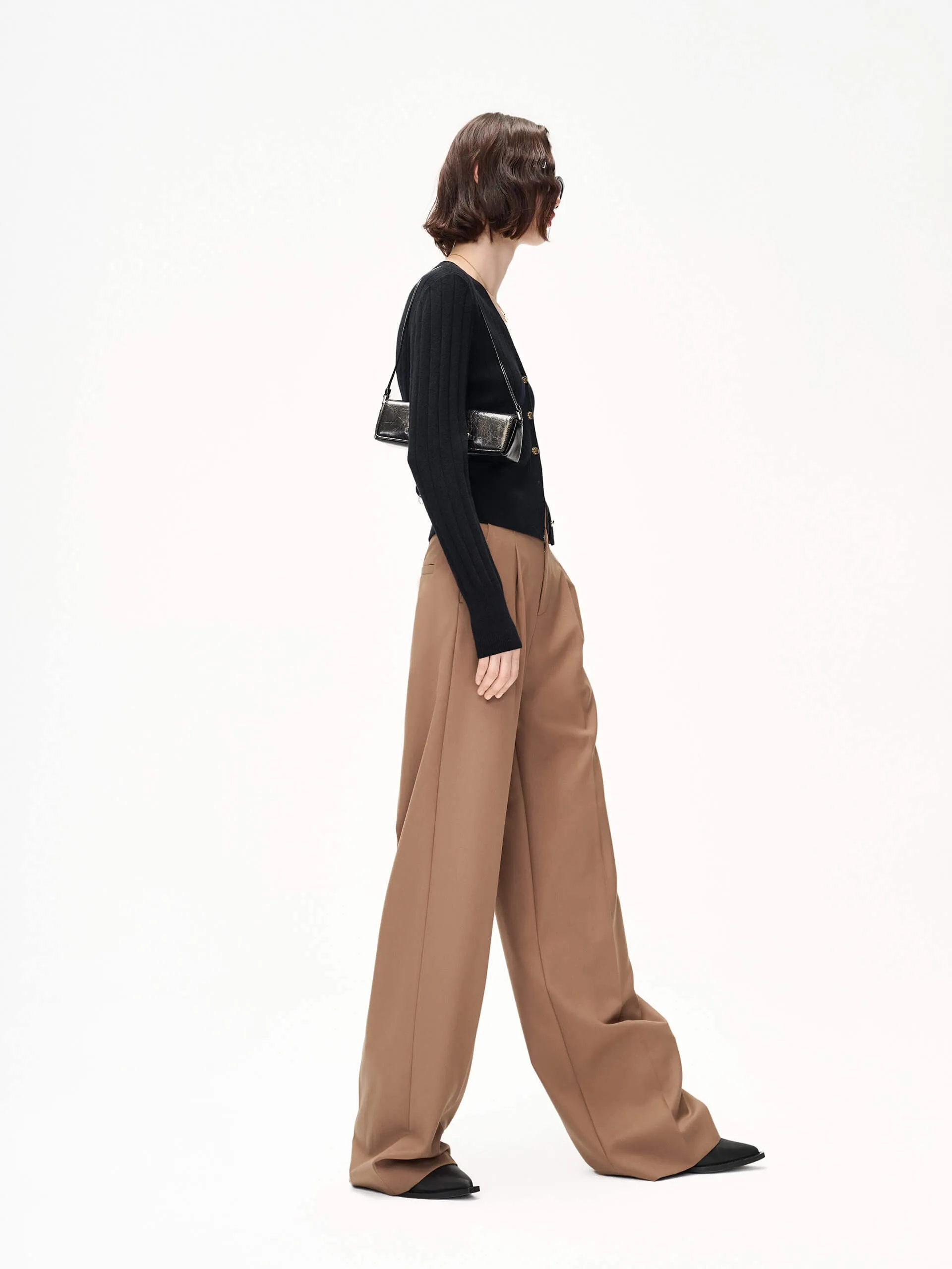 Full Length Straight Pants