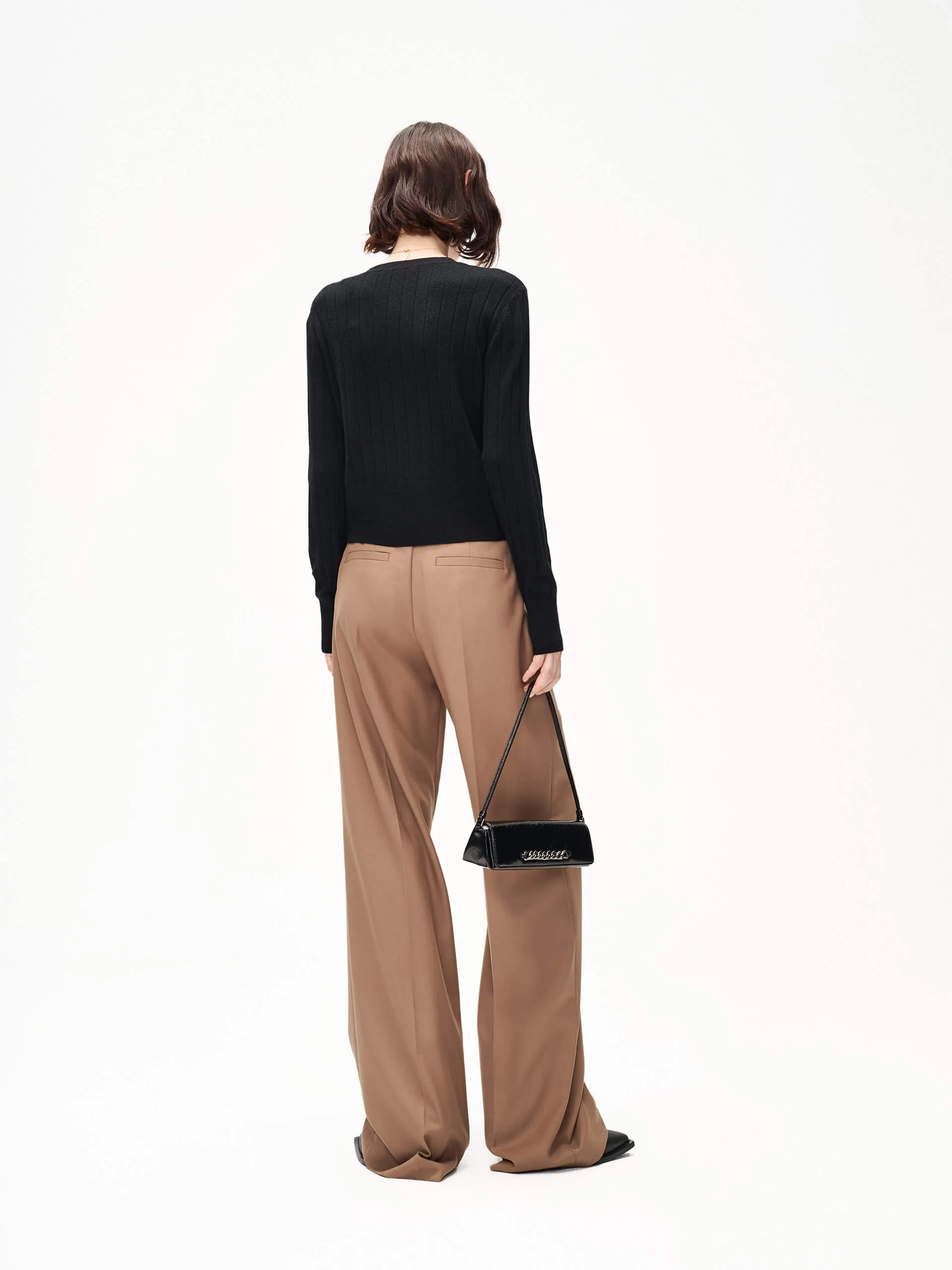 Full Length Straight Pants