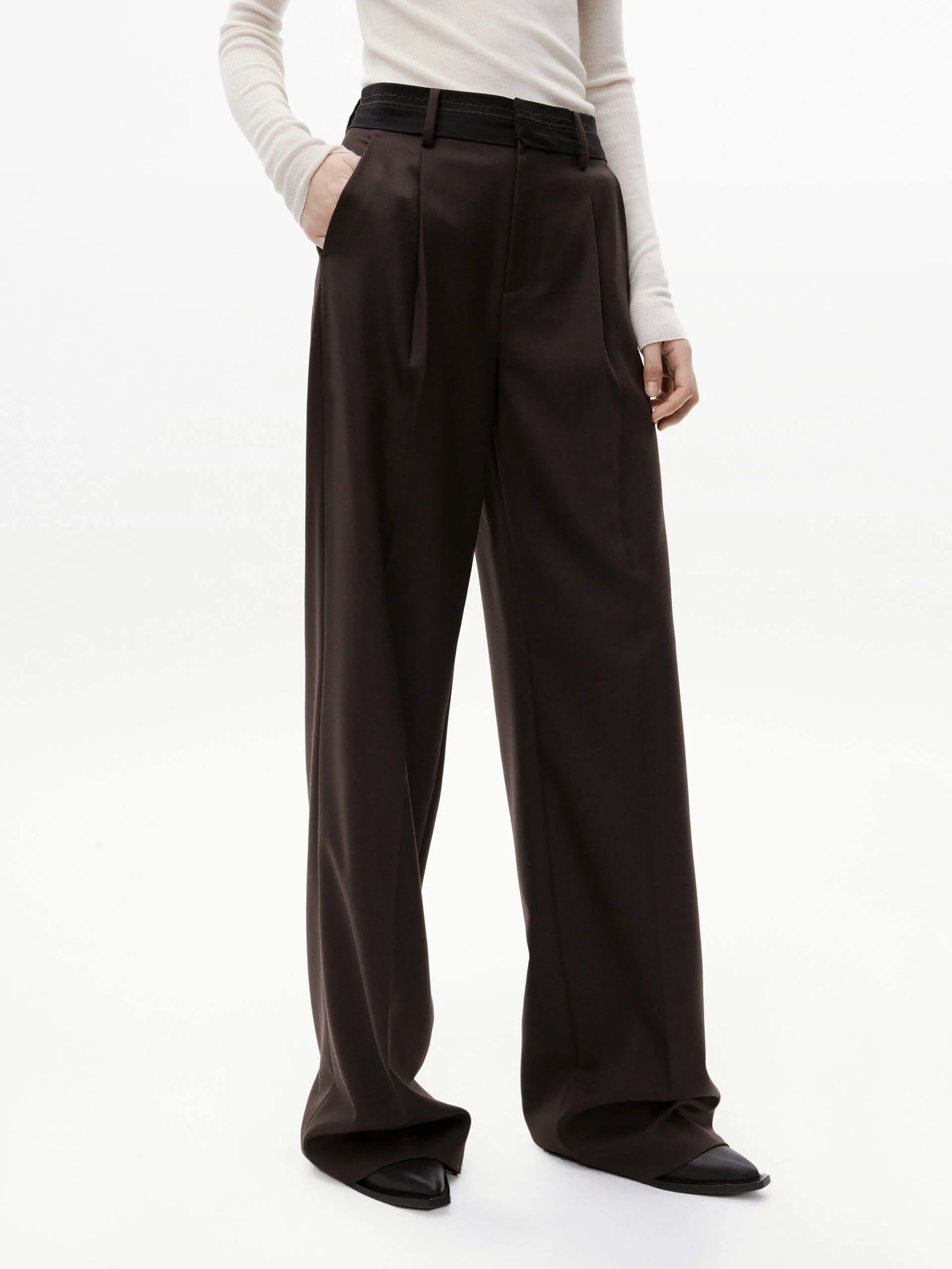 Full Length Straight Pants