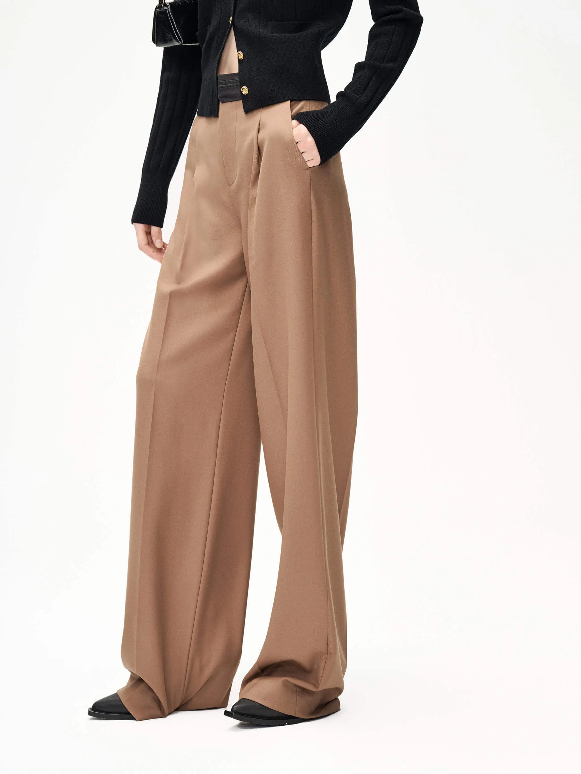 Full Length Straight Pants