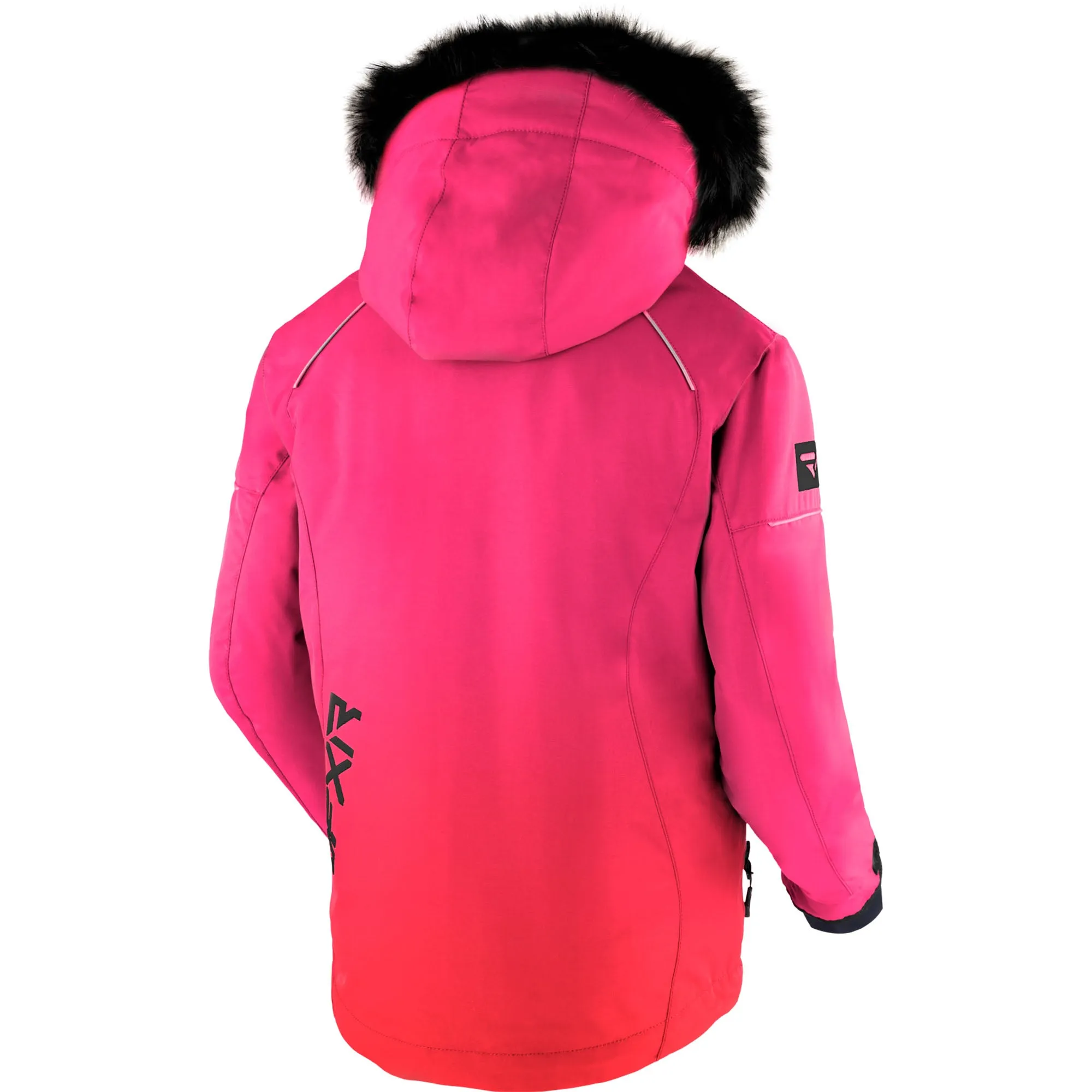 FXR  Child Fresh Snowmobile Jacket HydrX Winter Raspberry Electric Pink Fade