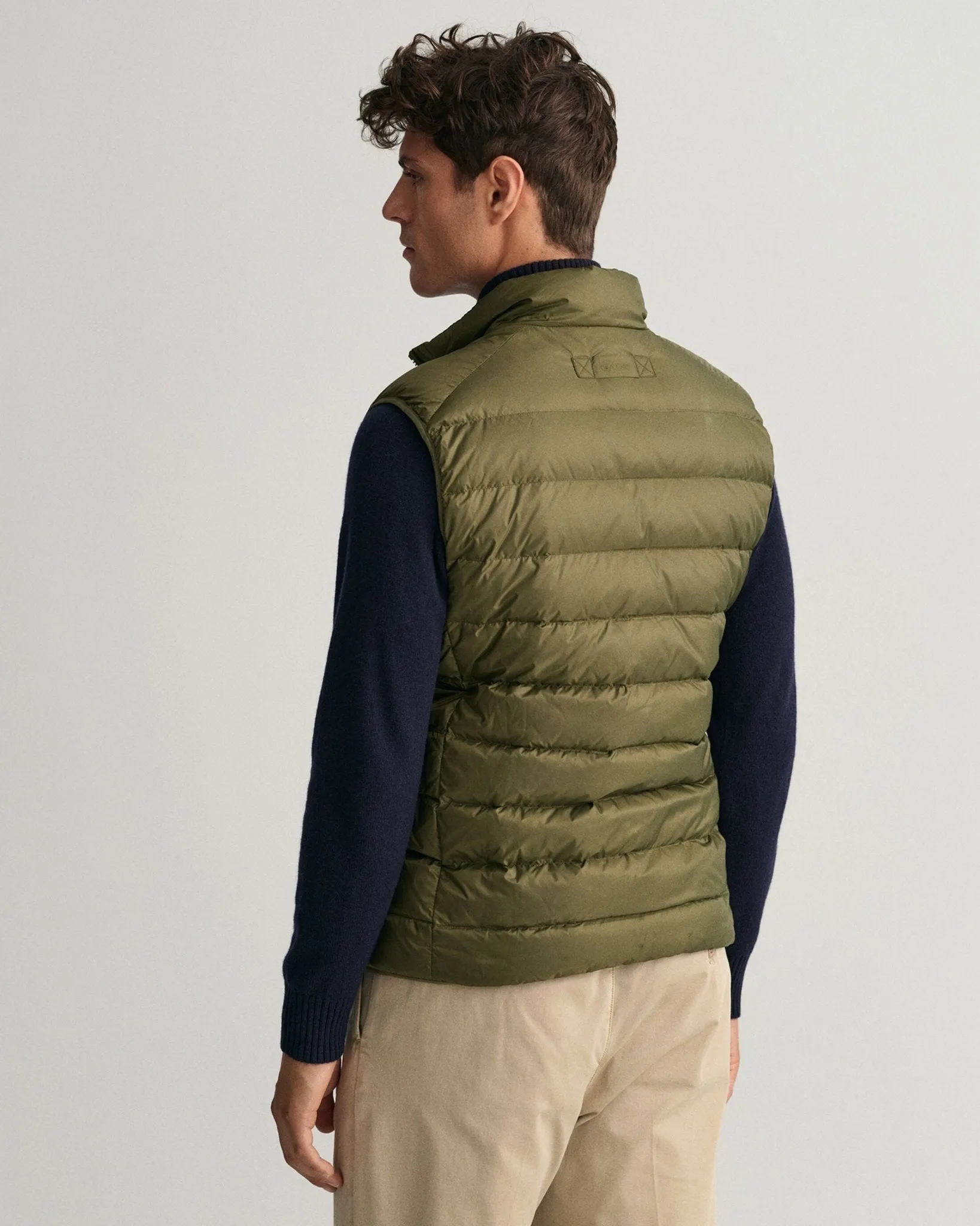 GANT Light Down Gilet Vest