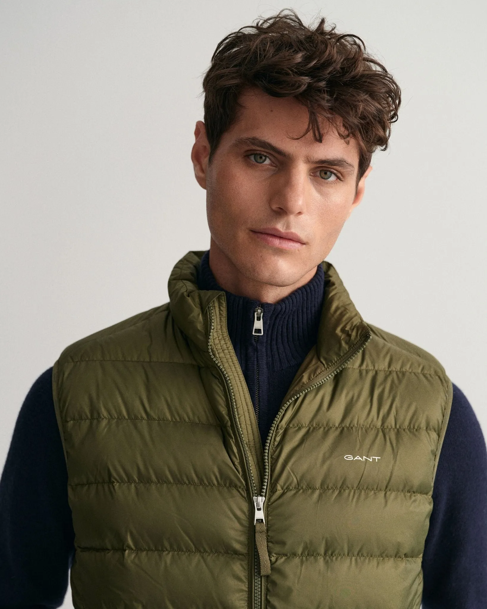 GANT Light Down Gilet Vest