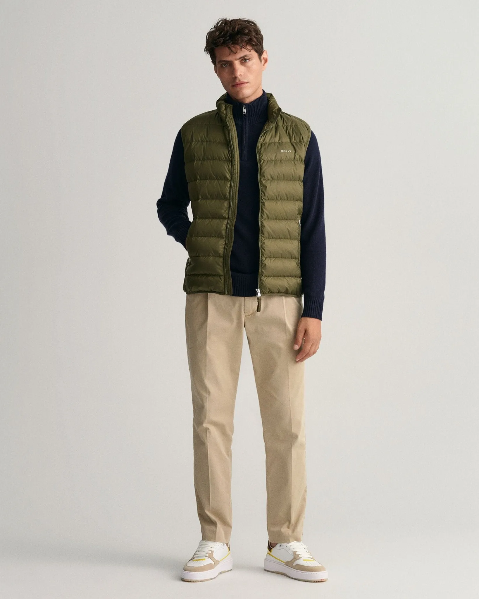 GANT Light Down Gilet Vest