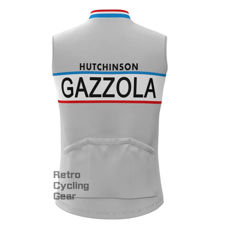 Gazzola Fleece Retro Cycling Vest