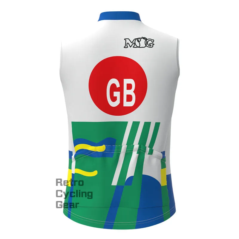 GB Fleece Retro Cycling Vest