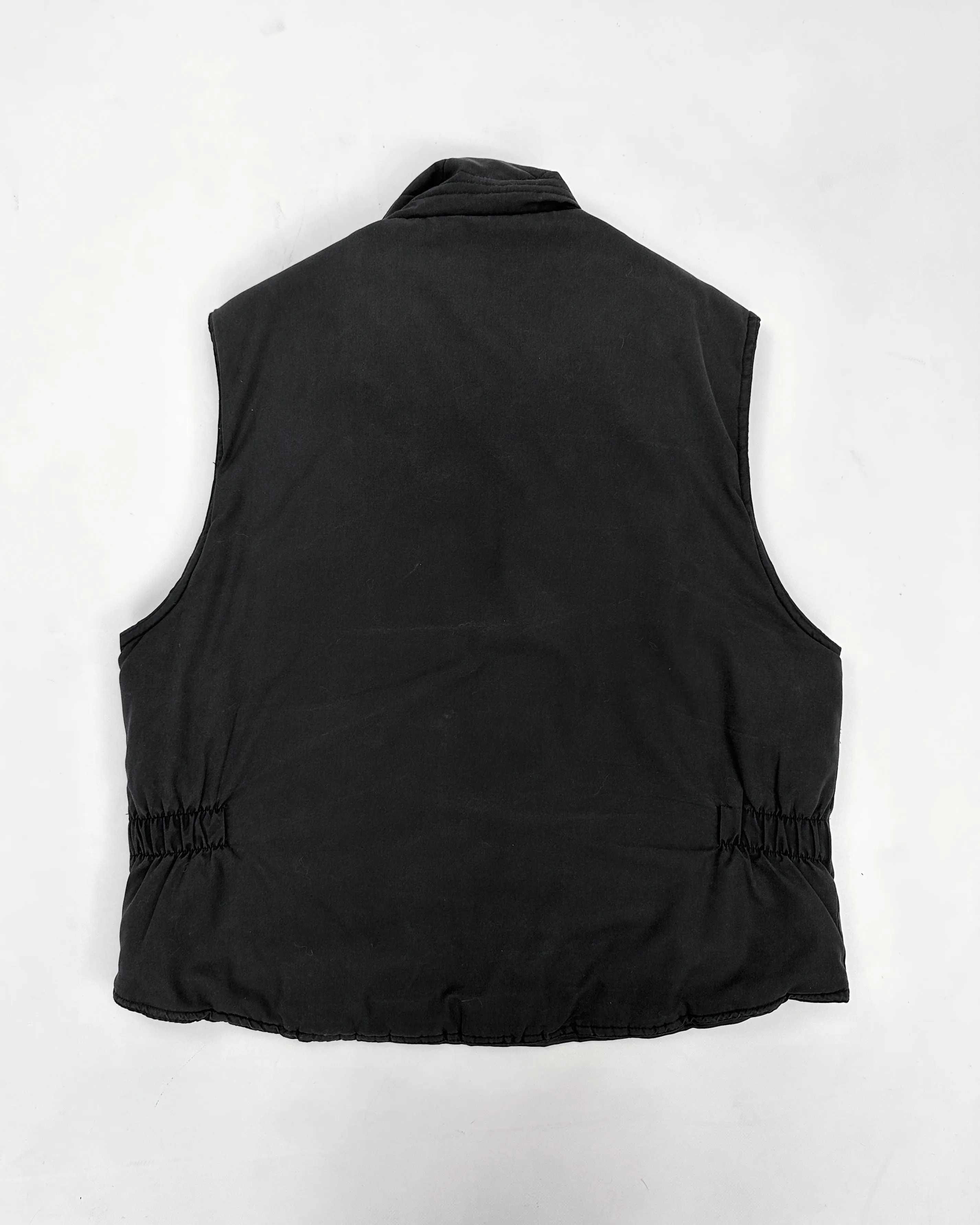 Gian Franco Ferré Black Utility Vest 1990's