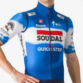 Gilet Castelli Soudal Quick-Step 2024 Pro Light Wind