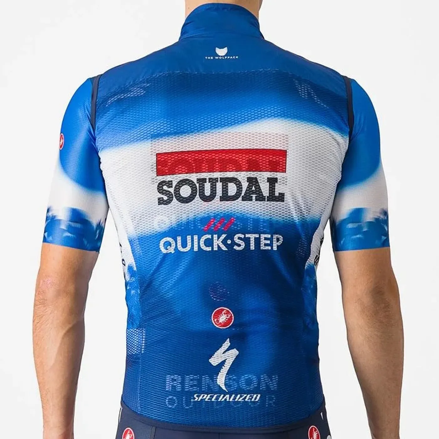 Gilet Castelli Soudal Quick-Step 2024 Pro Light Wind