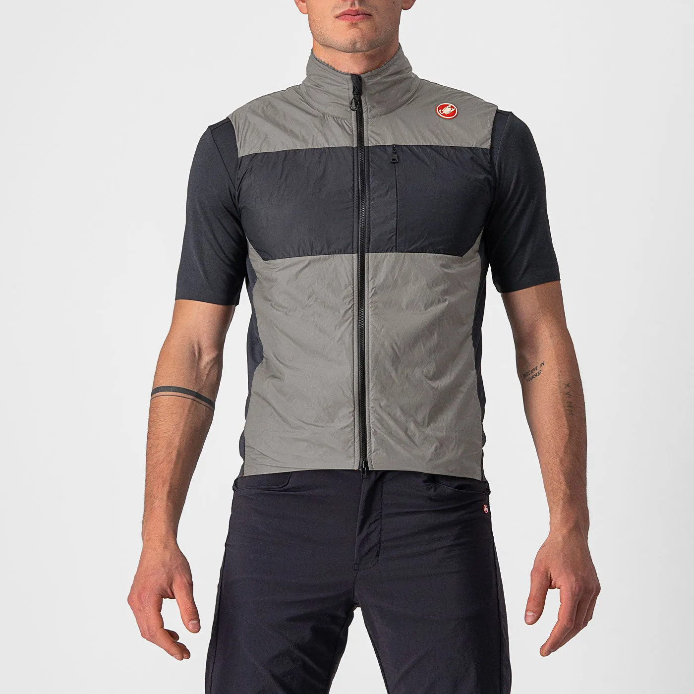 Gilet Castelli Unlimited Puffy - Grigio