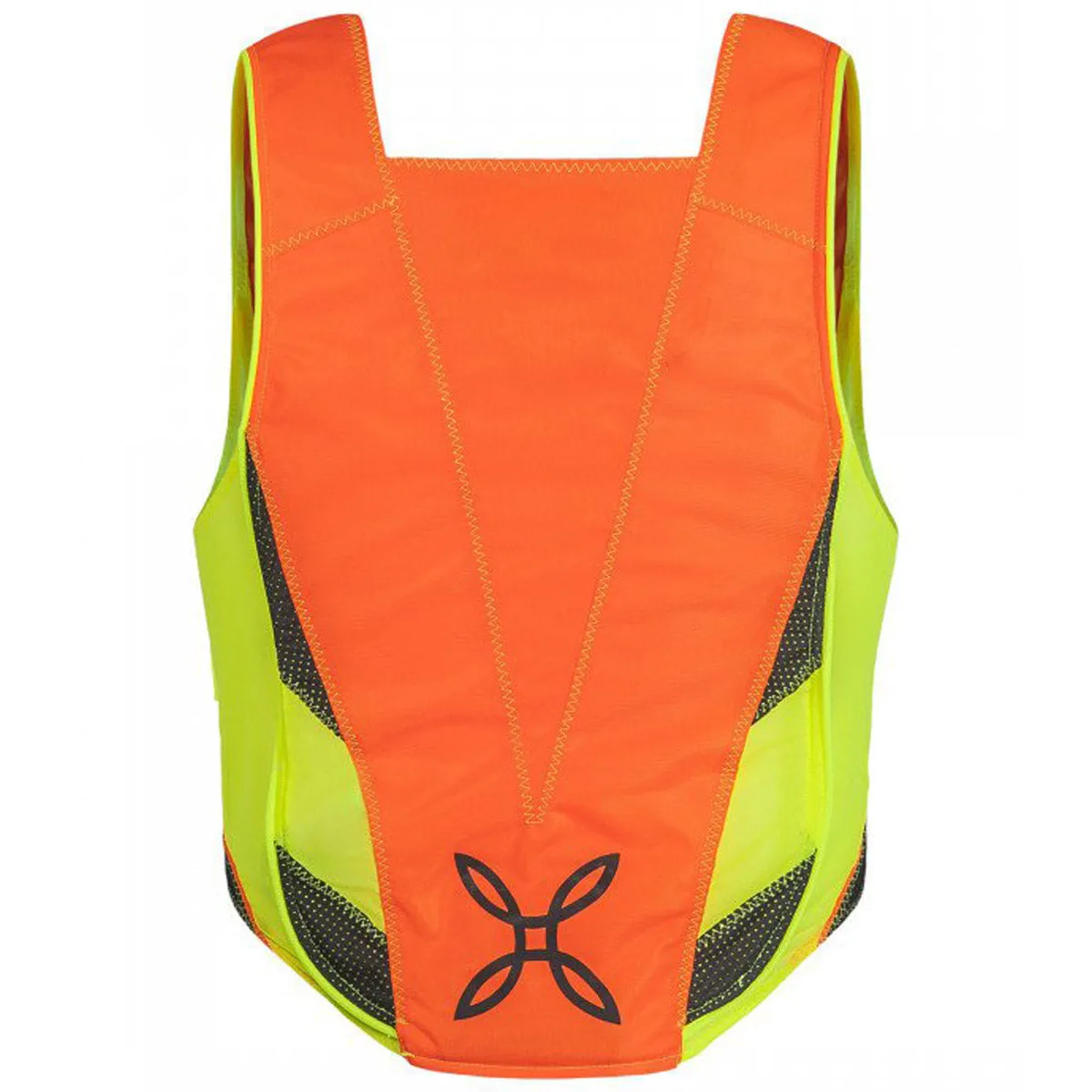 Gilet Montura Keep Safe 2.0 - Arancione giallo