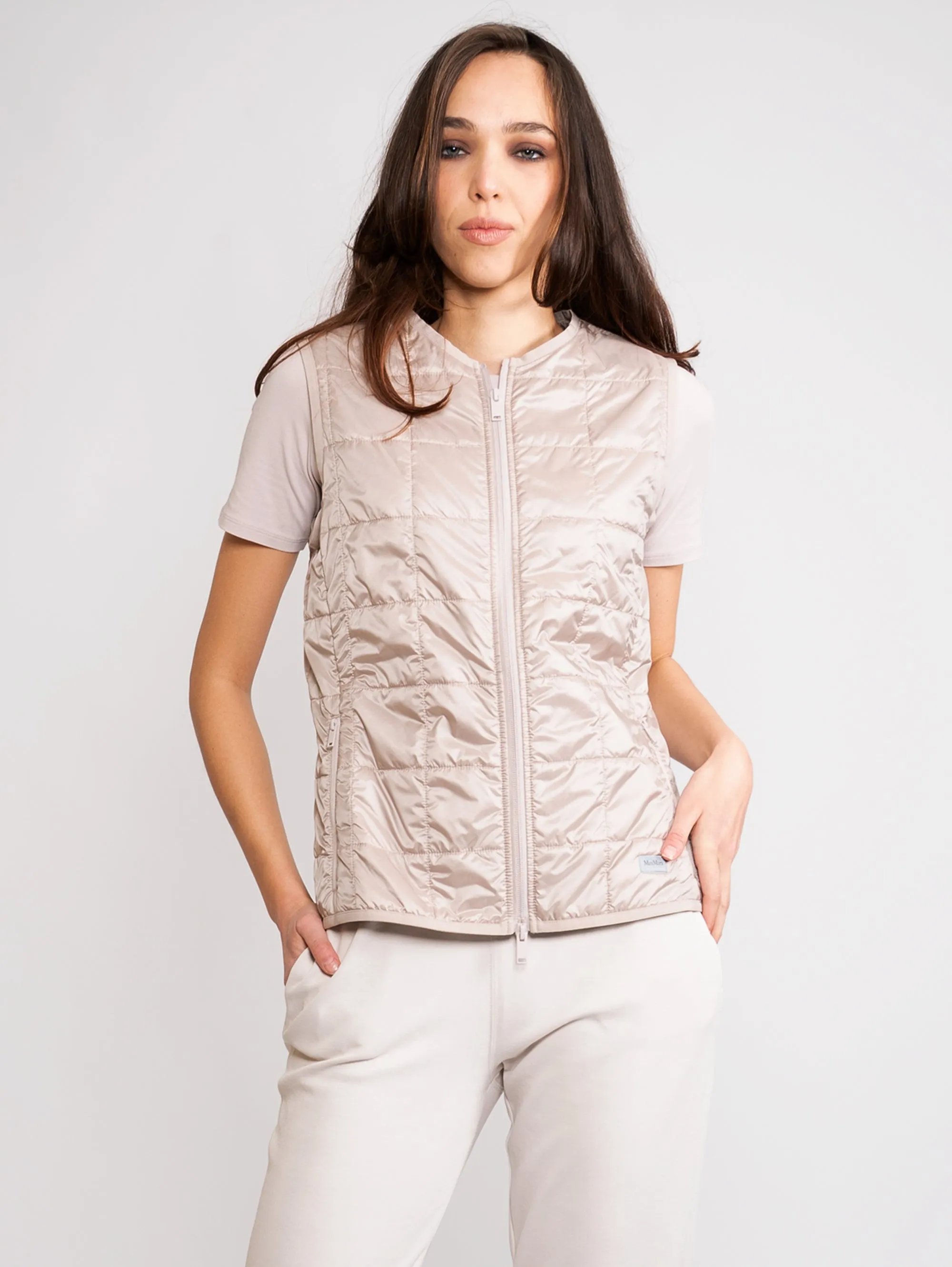 Gilet Slim Fit Rosa