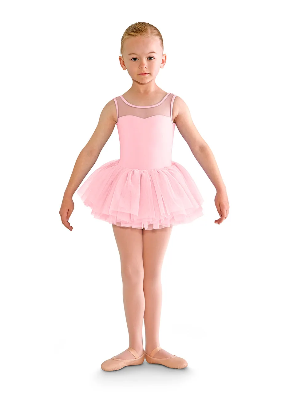 Girls Emica Tutu Leotard (CL7825)