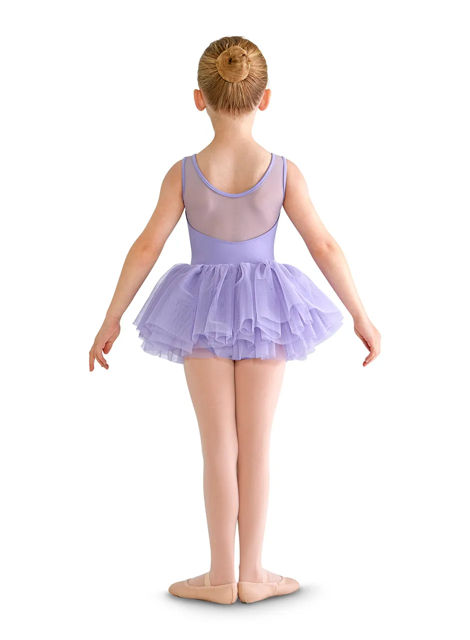 Girls Emica Tutu Leotard (CL7825)