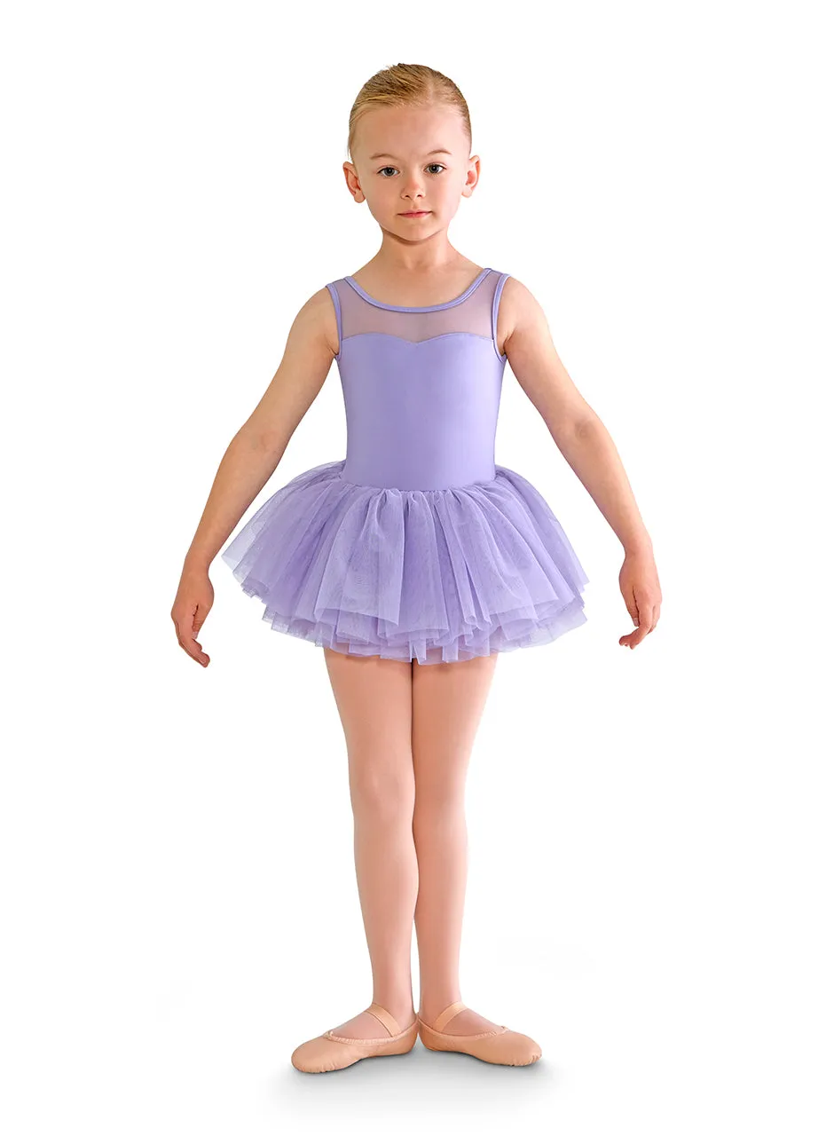 Girls Emica Tutu Leotard (CL7825)