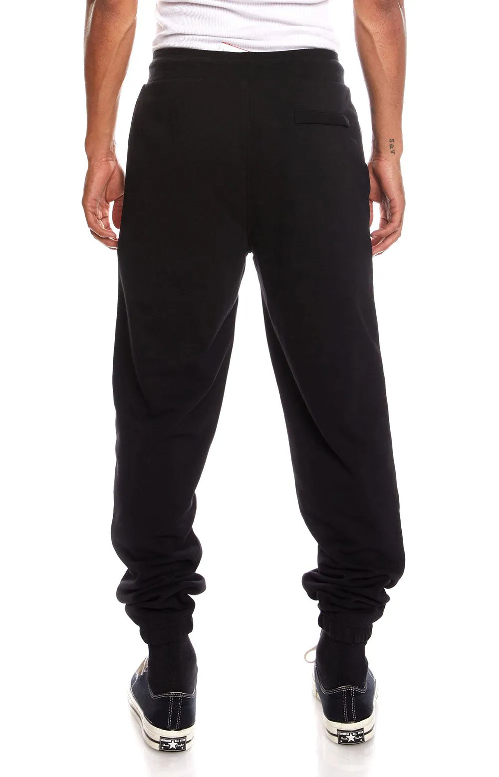 Gothenburg Classic French Terry Sweatpants - Black