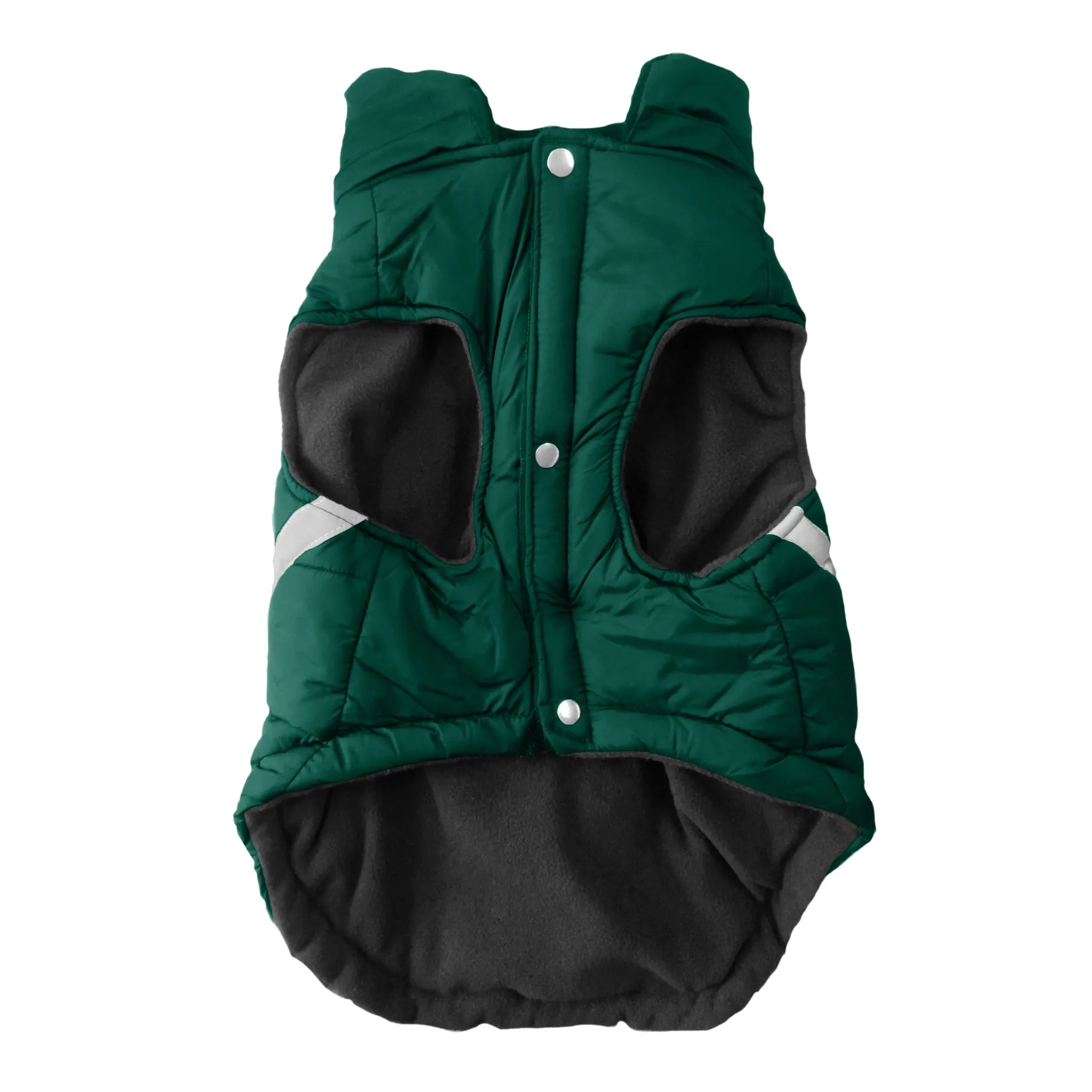 Green Bay Packers Pet Puffer Vest