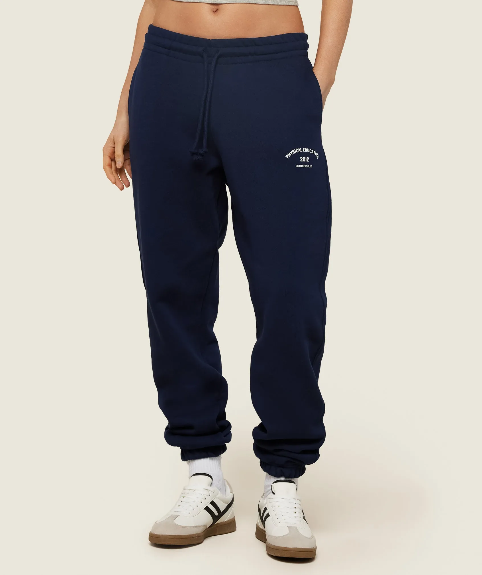 Gymshark Phys Ed Graphic Sweatpants - Blue