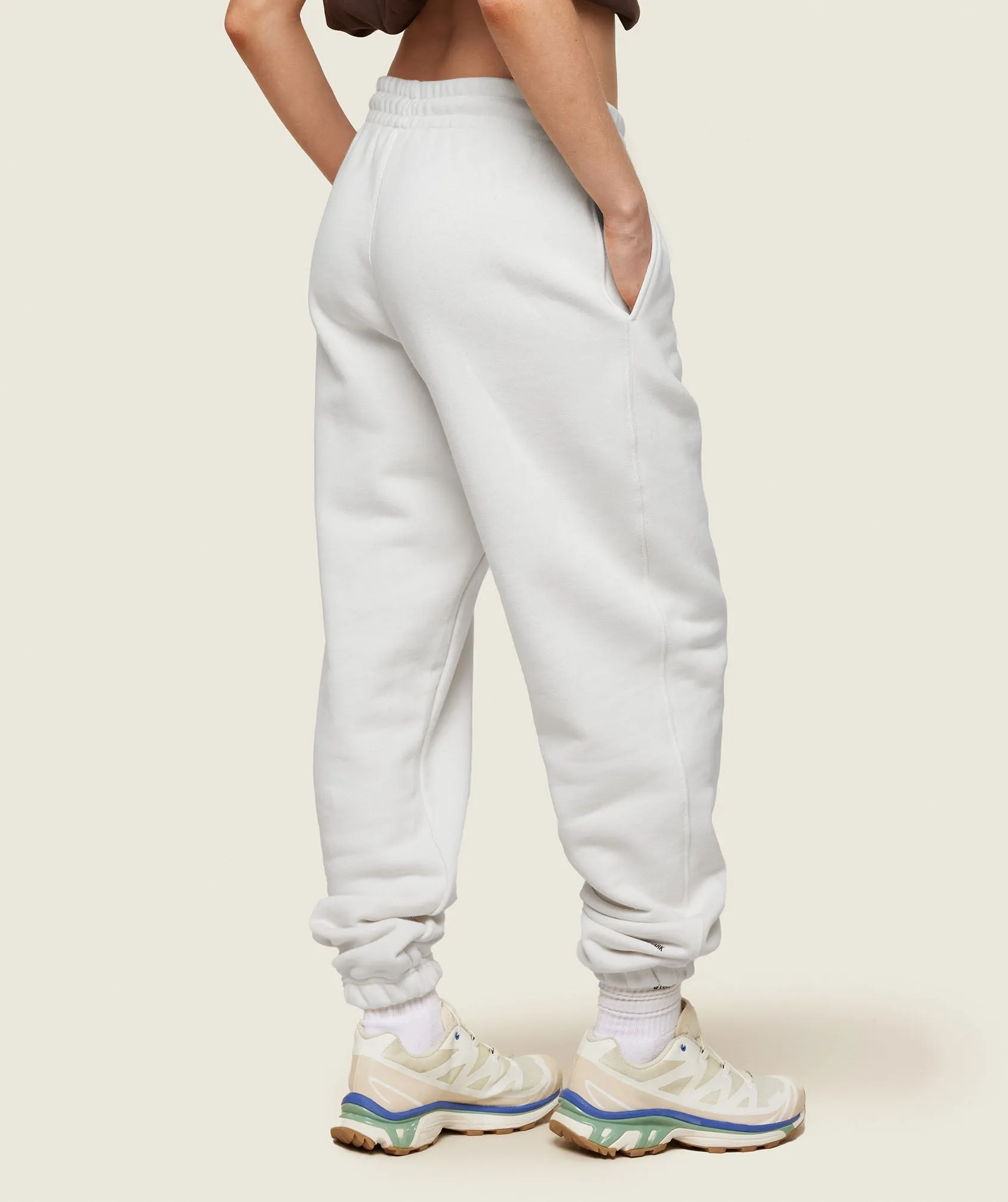 Gymshark Phys Ed Graphic Sweatpants - Ecru White