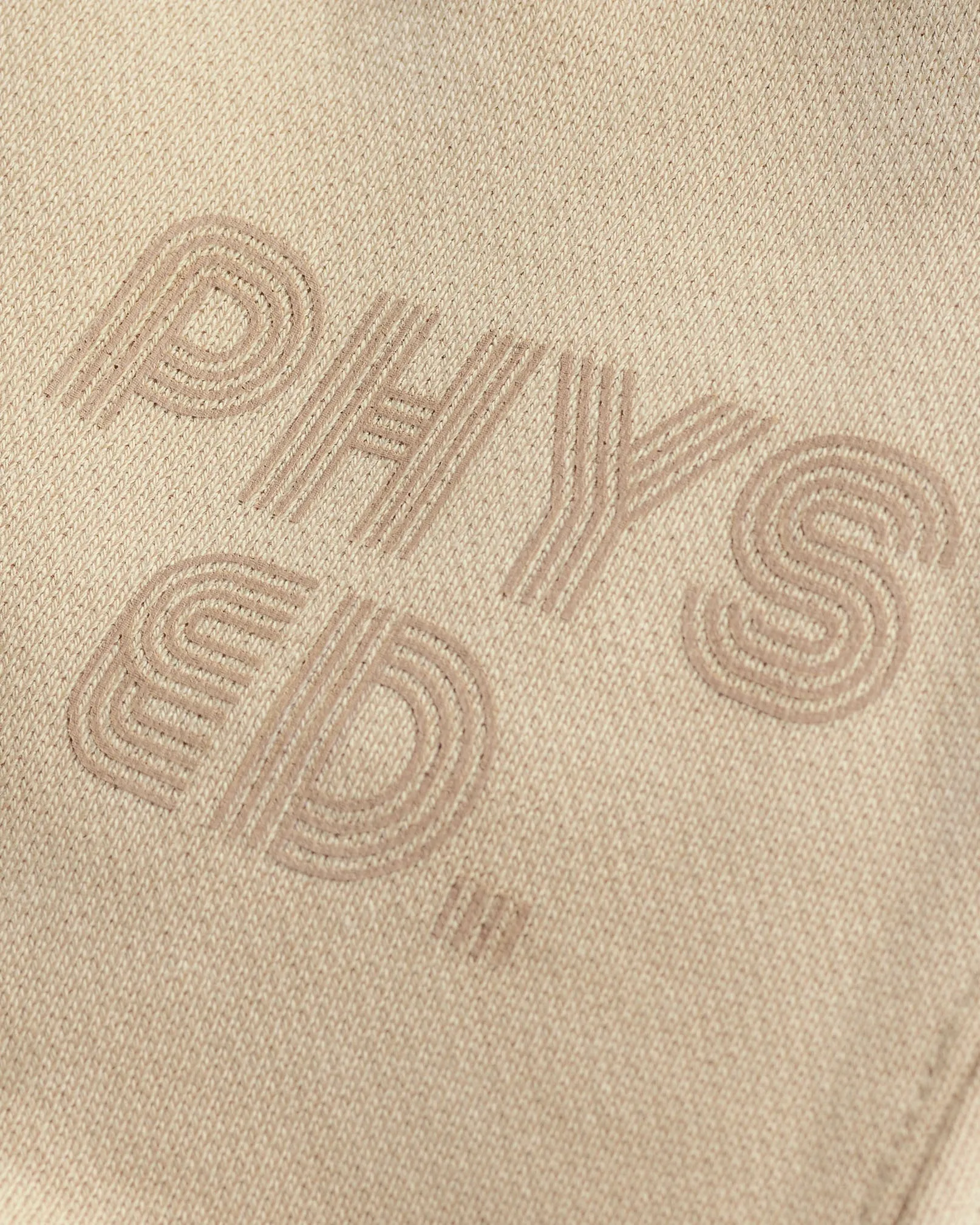 Gymshark Phys Ed Graphic Sweatpants - Vanilla Beige