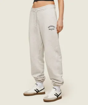 Gymshark Phys Ed Logo Sweatpants - Light Grey Marl