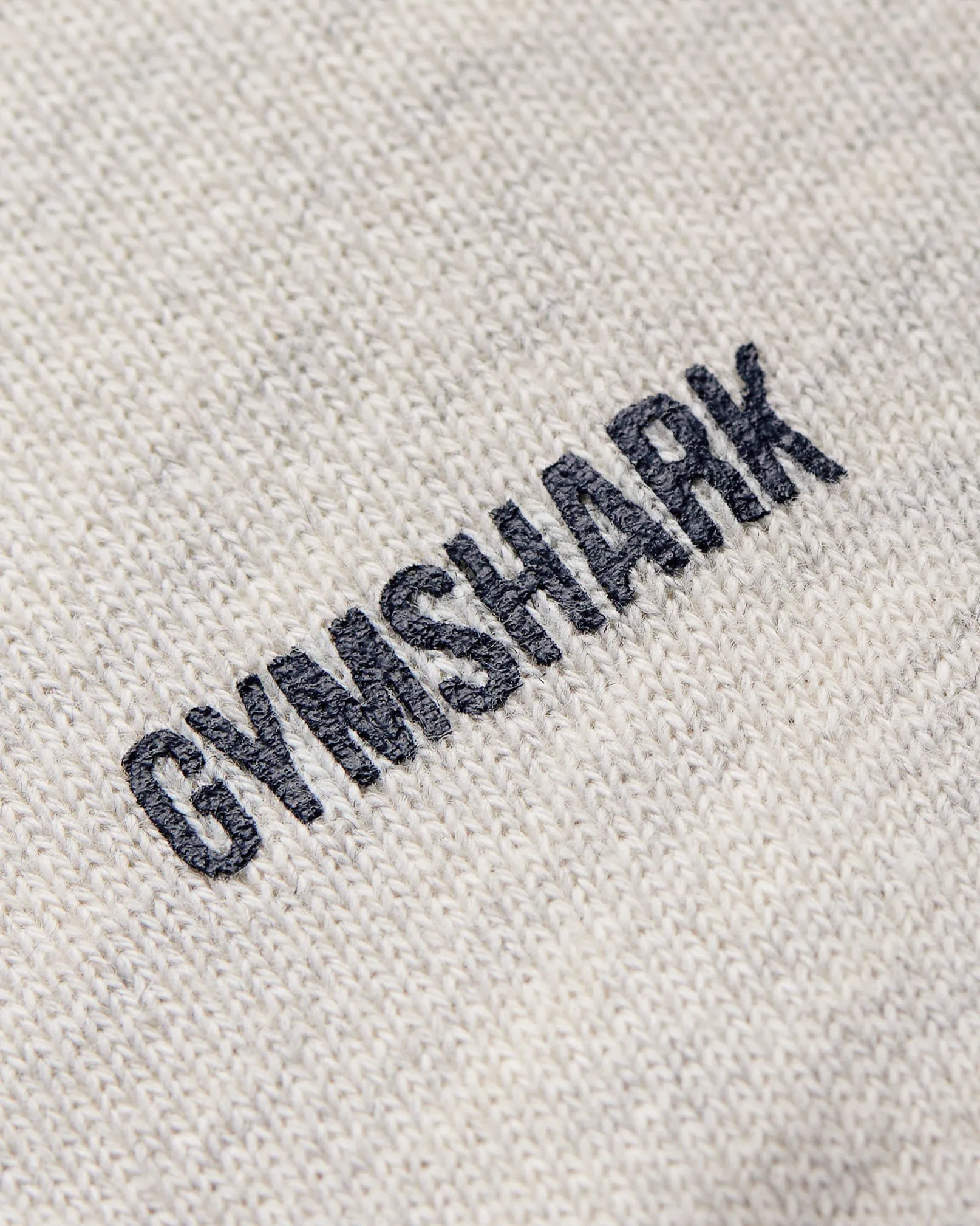 Gymshark Phys Ed Logo Sweatpants - Light Grey Marl