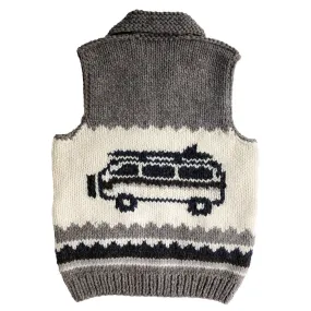 Happy Camper van vest-M