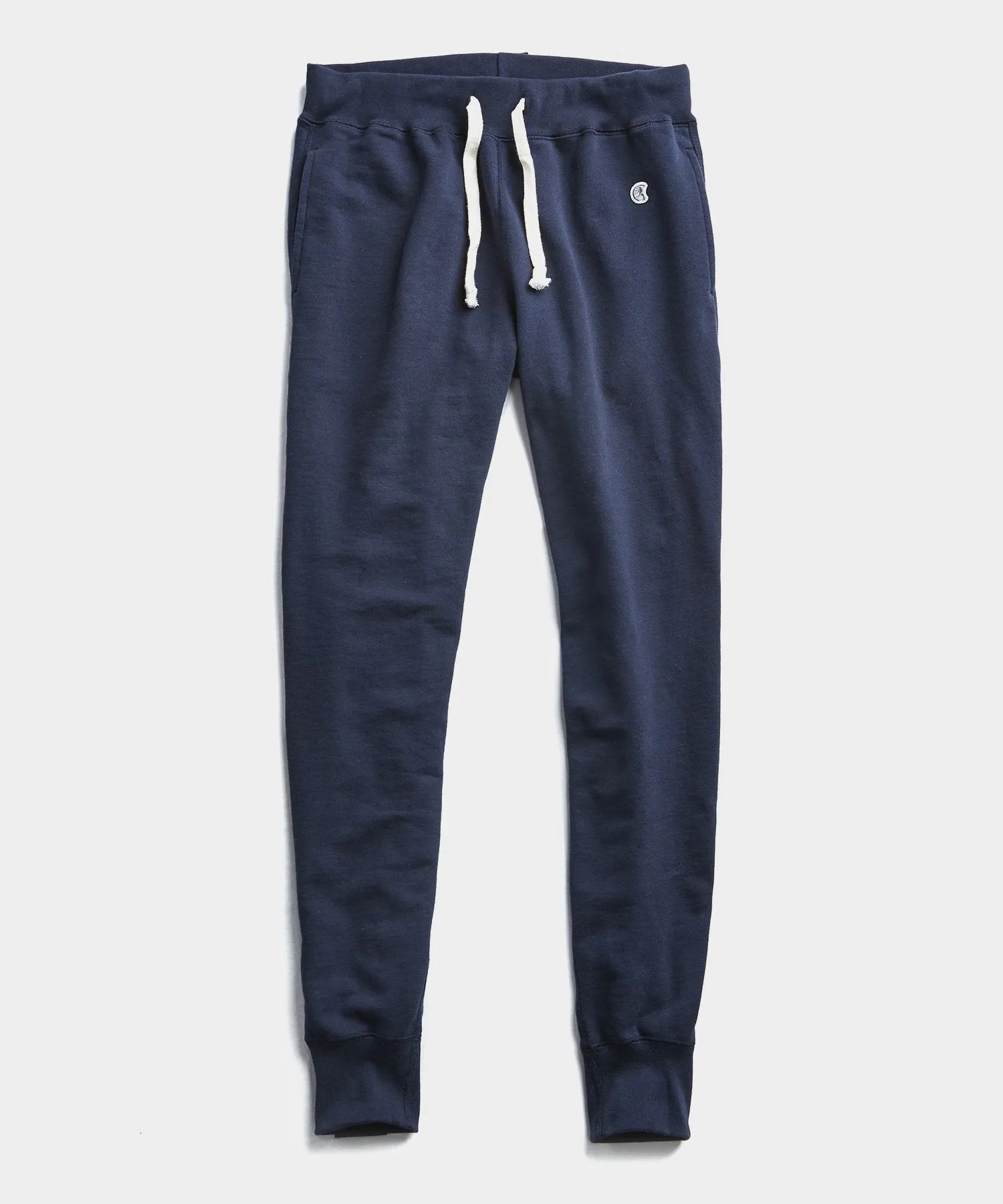 Heavyweight Slim Jogger Sweatpant in Navy