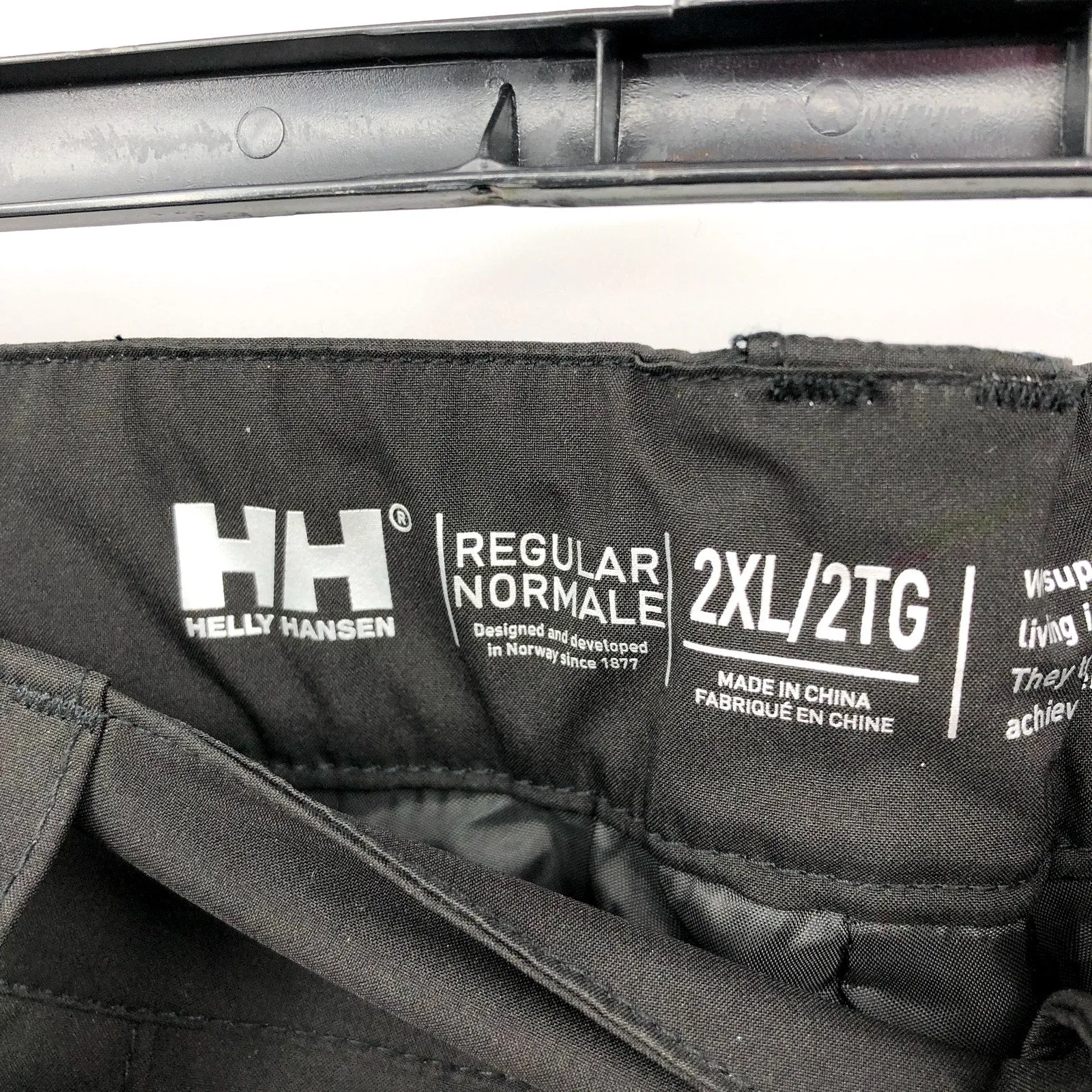 HELLY HANSEN Men's Legendary Insulated Pants XXL Black Waterproof Primaloft