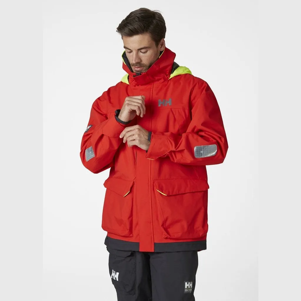 Helly Hansen Pier 3.0 Jacket Red Clearance