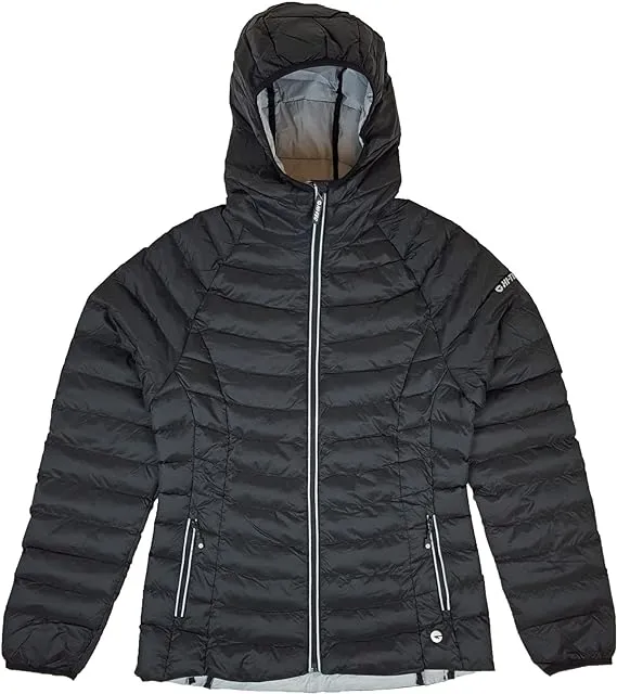 Hi-Tec Women's Insulated Winter Coat - Belford - Black